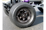 6 Spoke Wheel Black Chrome (83X56Mm/2Pcs)
