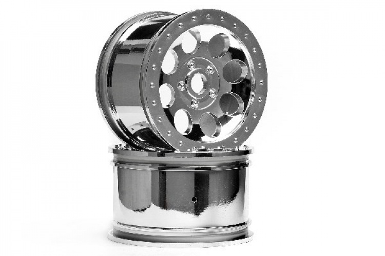 Mag-8 Wheel Chrome (83X56Mm/2Pcs)