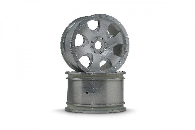 Warlock Wheel Matt Chrome(83X56Mm/2Pcs)