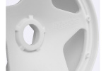 Super Star Wheel White (120X75Mm/2Pcs)