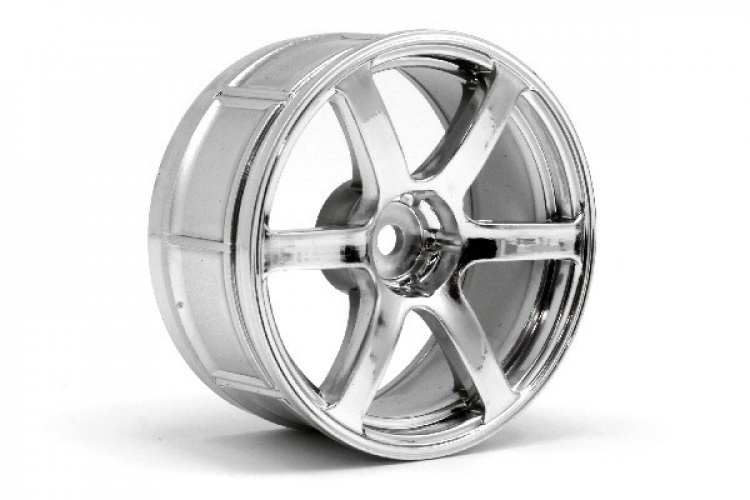 Lp29 Wheel Yokohama Avs Model T6 Chrome (2Pcs)