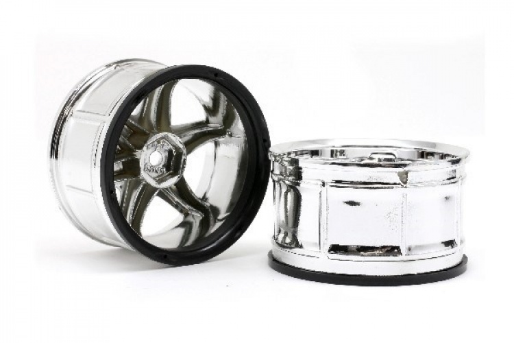 Lp32 Wheel Yokohama Avs Model T6 Chrome (2Pcs)