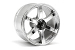Lp35 Wheel Yokohama Avs Model T6 Chrome (2Pcs)
