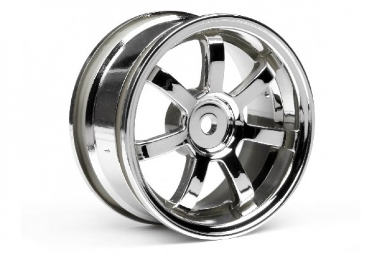 Mag7 Wheels 26Mm Chrome (0Mm Off Set)