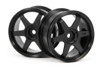 Te37 Wheel 26Mm Black (0Mm Offset)