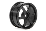 Te37 Wheel 26Mm Black (0Mm Offset)