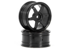 Te37 Wheel 26Mm Black (0Mm Offset)