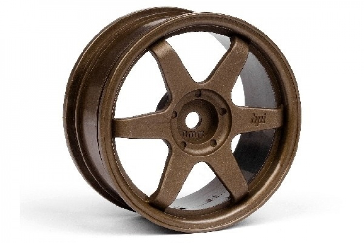 Te37 Wheel 26Mm Bronze (0Mm Offset)