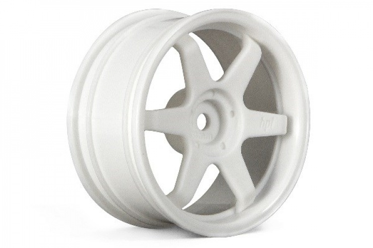 Te37 Wheel 26Mm White(3Mm Offset)