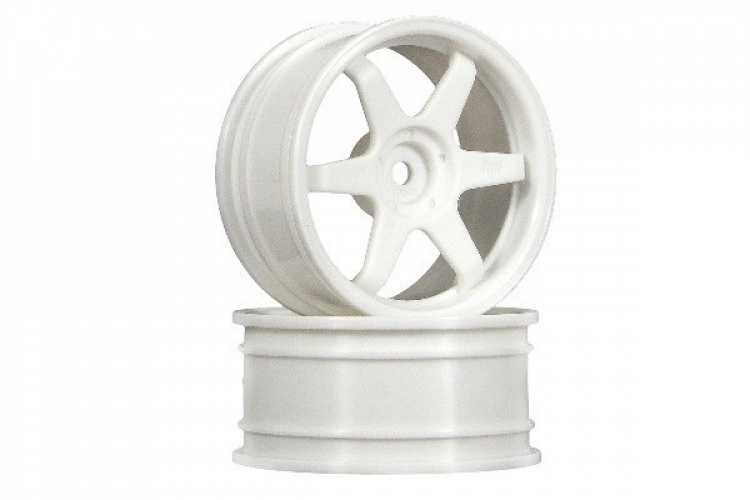 Te37 Wheel 26Mm White(3Mm Offset)