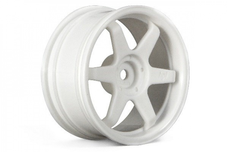 Te37 Wheel 26Mm White(3Mm Offset)