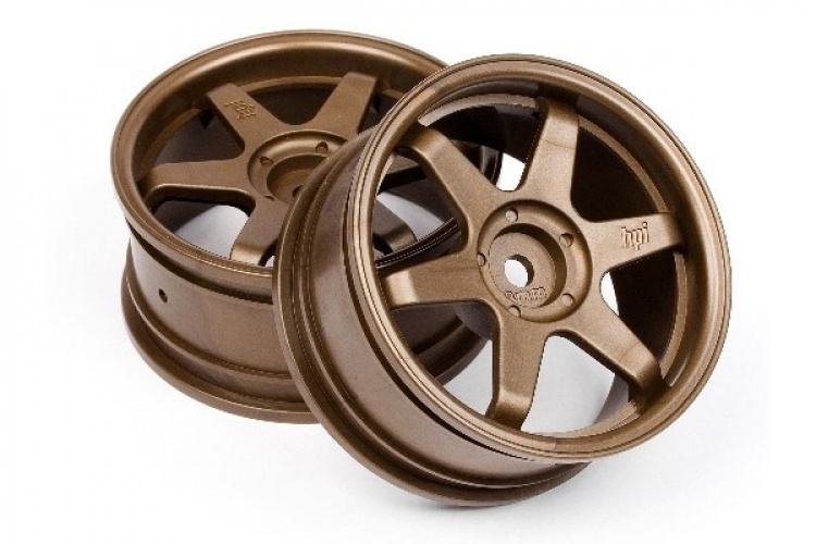 Te37 Wheel 26Mm Bronze (3Mm Offset)