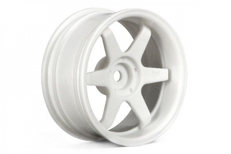 Te37 Wheel 26Mm White (6Mm Offset)