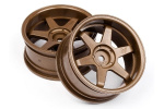 TE37 Wheel 26Mm Bronze (6Mm Offset)