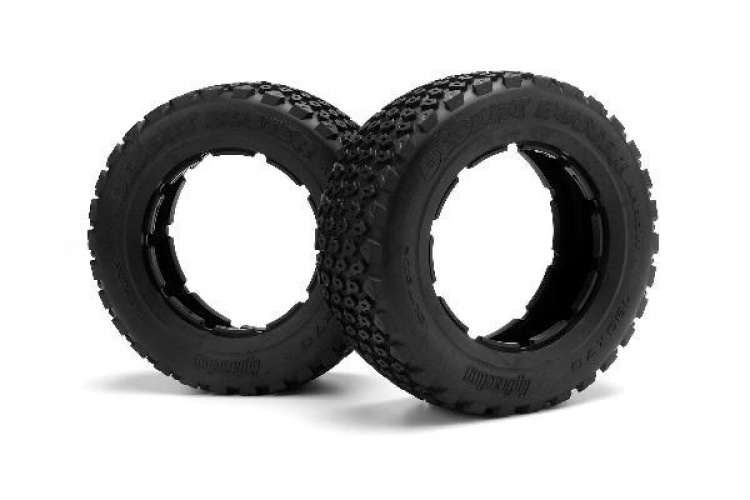 Desert Buster Arrow Tire Hd Comp (190X70Mm/2Pcs)
