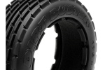 Dirt Buster Rib Tyre M Compound (170X60Mm/2Pcs)
