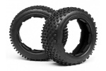 Dirt Buster Block Tire M Compound (170X60Mm/2Pcs)