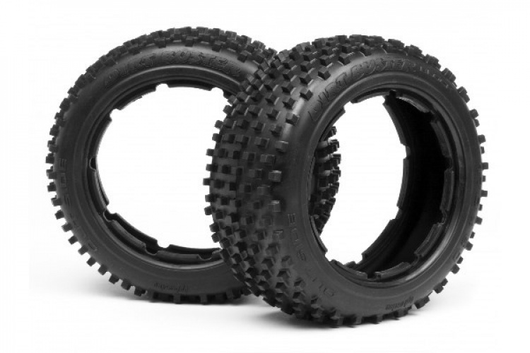 Dirt Buster Block Tire M Compound (170X60Mm/2Pcs)