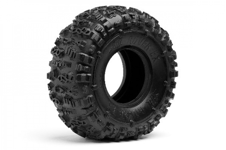 Rover-Ex Tire (Pink/Rock Crawler/2Pcs)