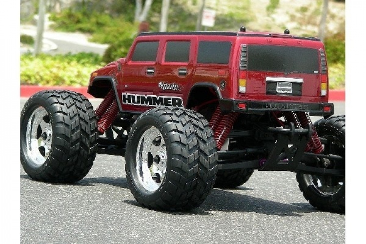 GM Hummer H2 Clear Body
