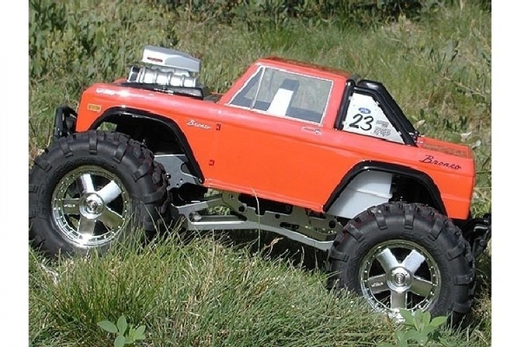 1973 Ford Bronco Body
