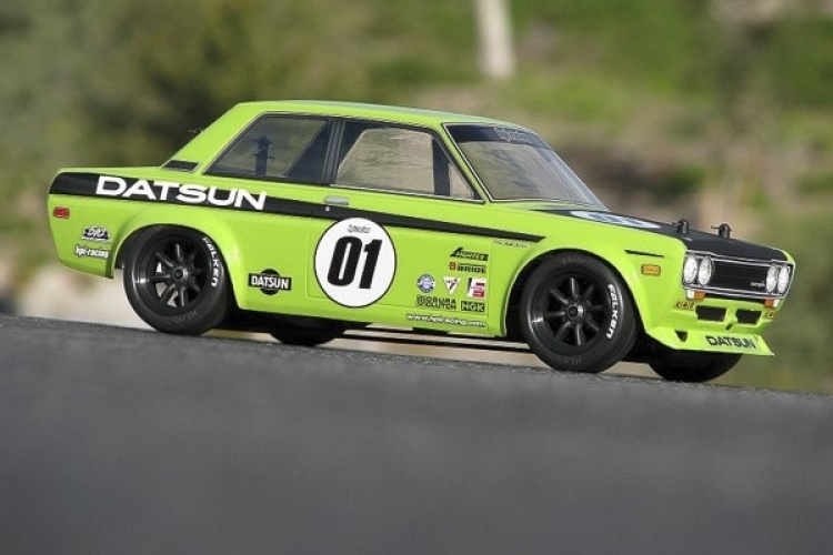 Datsun 510 Body (Wb225Mm.F0/R3Mm)
