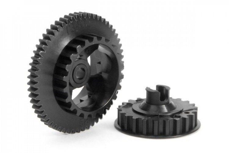 Spur Gear Set (Micro Rs4)