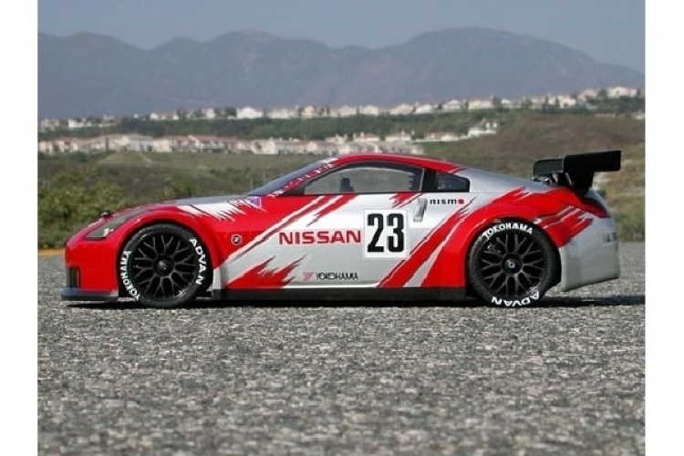 Nissan 350Z Nismo Gt Race Body (190Mm)