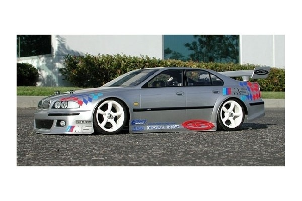 ホビーラジコン HPI BMW M5 HPI 1/10 BMW M5 (200mm) - HPI7450 - Body (Clear) - RC Car World