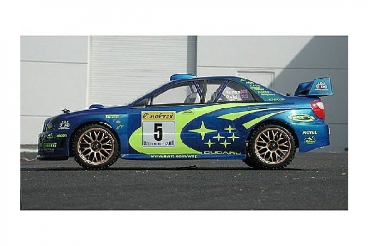 Subaru Impreza Wrc 2001 Body (200Mm)
