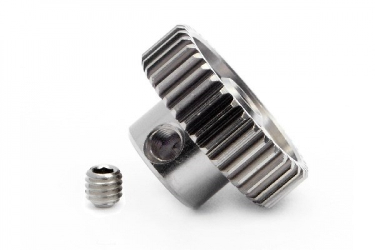 Aluminium Racing Pinion Gear 38 Tooth (64 Pitch)