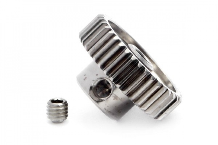 Aluminium Racing Pinion Gear 40 Tooth (64 Pitch)