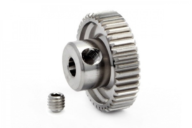 Aluminium Racing Pinion Gear 41 Tooth (64 Pitch)