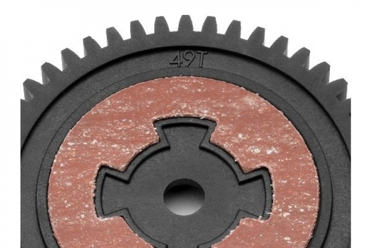 Spur Gear 49 Tooth (1M)