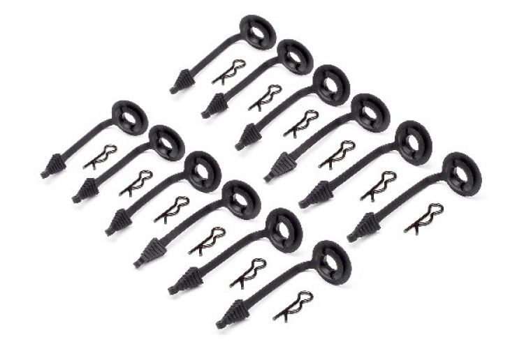 Body Mount Washer 8Mm (12Pcs)