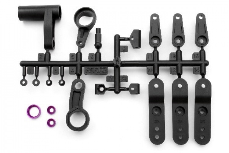 Steering And Throttle Set