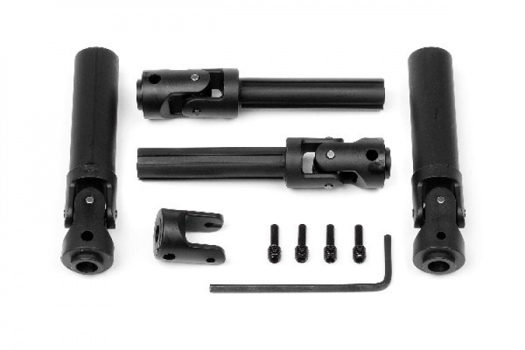 Universal Center Drive Set 66Mm (Assembled/2Pcs)