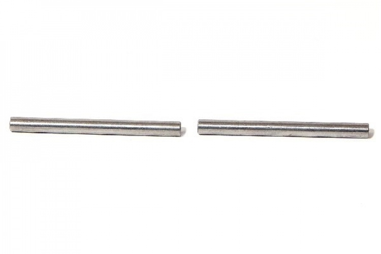 Shaft 4 X 46Mm (Silver/2Pcs)