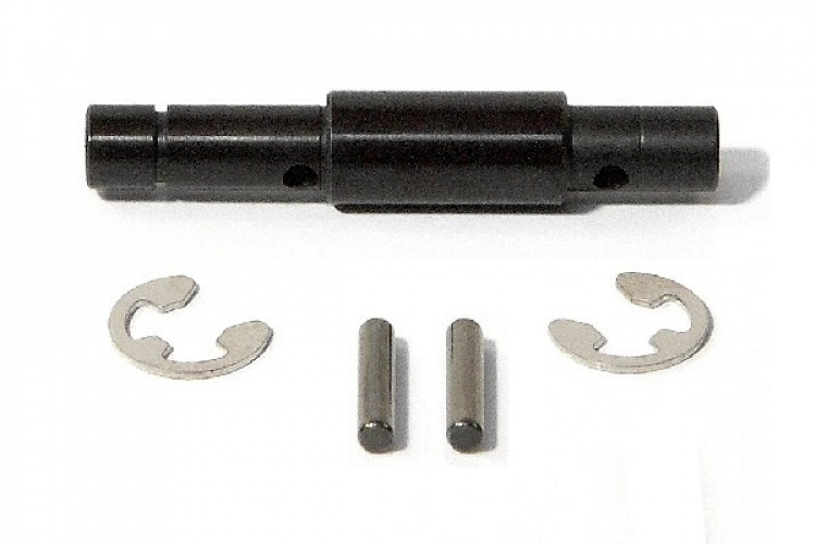 Idler Shaft 6X8X45Mm (Black/1Pc)