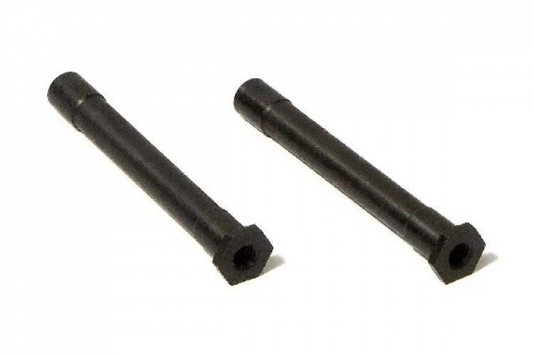 Steering Crank Post 6 X 49Mm (Black/2Pcs)