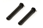 Steering Crank Post 6 X 49Mm (Black/2Pcs)
