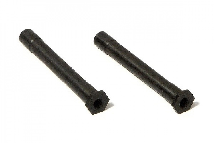 Steering Crank Post 6 X 49Mm (Black/2Pcs)