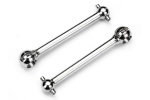 Drive Shaft 6X40Mm (Silver/2Pcs)