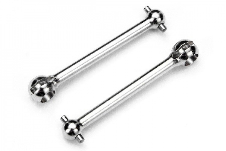 Drive Shaft 6X40Mm (Silver/2Pcs)
