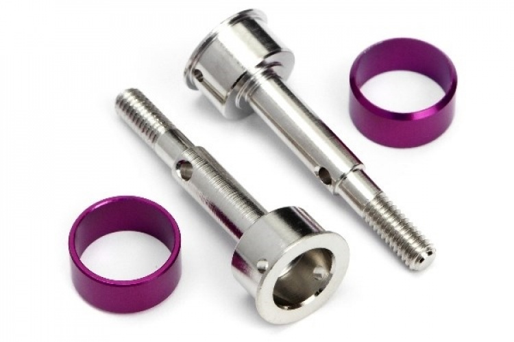 Axle 13X36Mm(With Retainer/2Pcs)