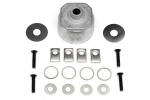 Alloy Diff Case