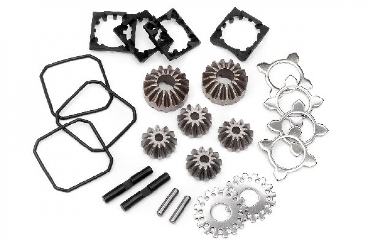 Bevel Gear Set (For #85427 Alloy Diff Case Set)