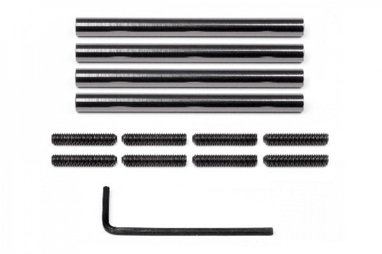 Aluminum Tube 6Xm4X72Mm (4Pcs)