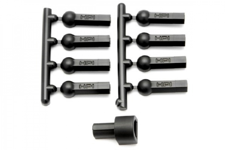 Heavy Duty Ball Cup 4.3 X 18Mm (8Pcs)