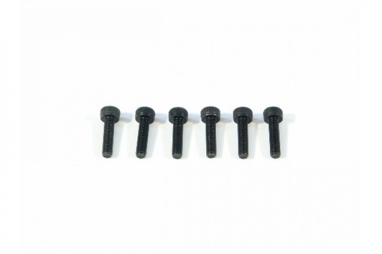 Cap Head Screw M3X12Mm(6Pcs)